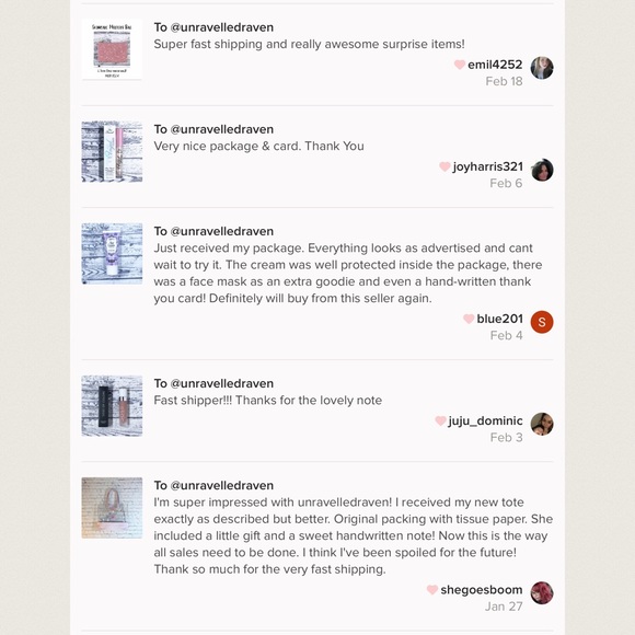 Shop with Confidence! Check Out My Stats! ♥️ - Picture 6 of 6